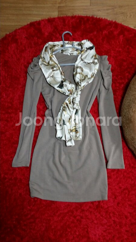 스카프원피스--0