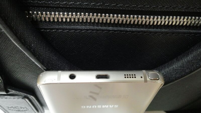 강남) U+ 노트5 골드 급처--2