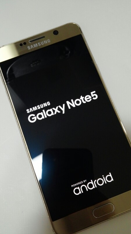 강남) U+ 노트5 골드 급처--4