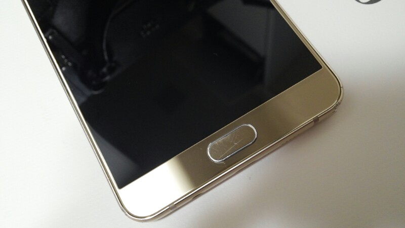 강남) U+ 노트5 골드 급처--5