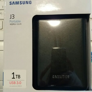 삼성 포터블(portable) J3 1T 뜯지도 