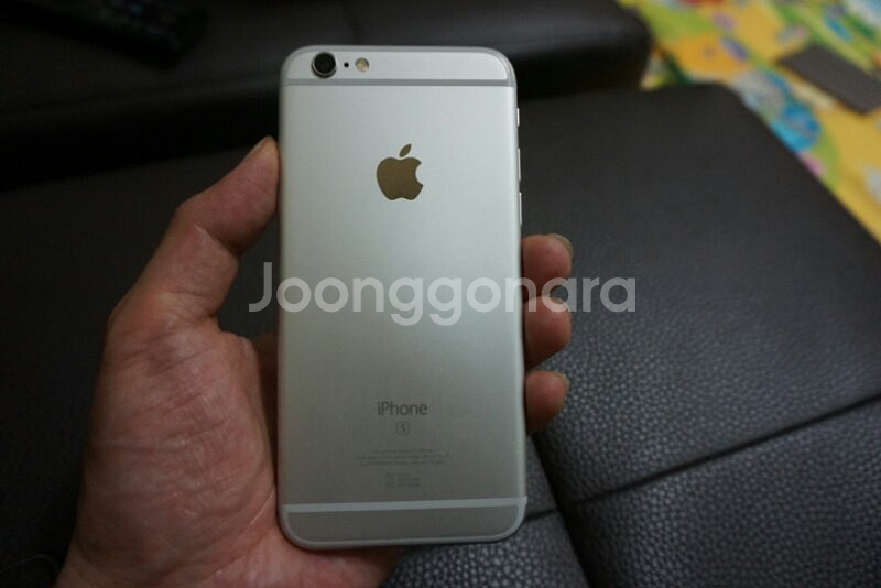 아이폰6s 128 실버 공기계--1