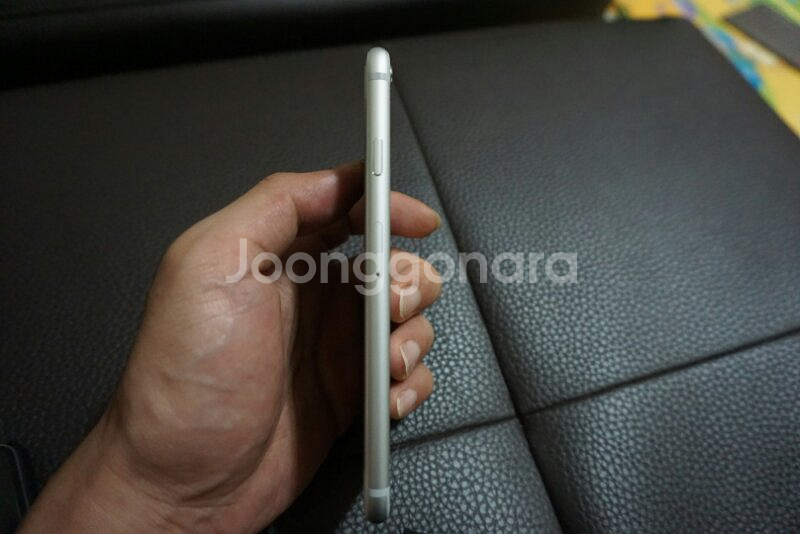 아이폰6s 128 실버 공기계--2