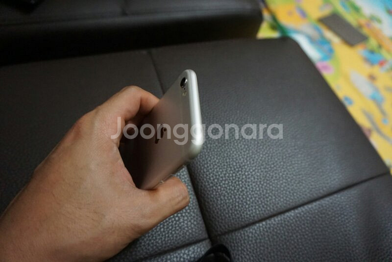 아이폰6s 128 실버 공기계--4
