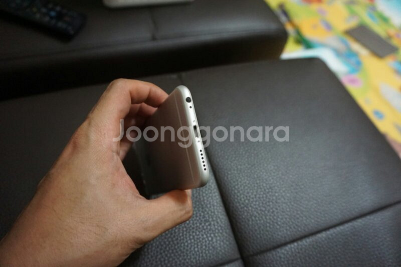 아이폰6s 128 실버 공기계--5