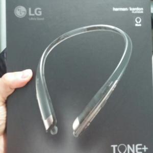 LG 넥밴드 블루투스 이어폰  HBS-1100 블