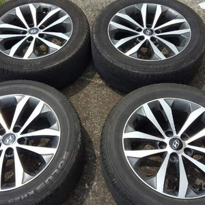 HG 17 인치 휠타이어 팔아요