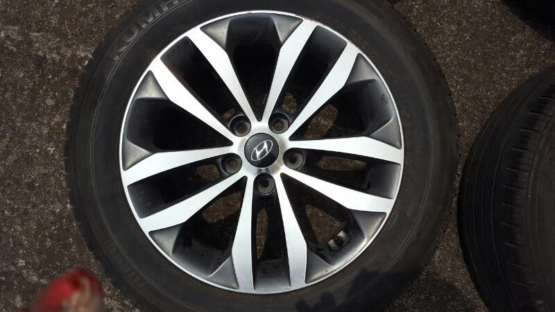 HG 17 인치 휠타이어 팔아요--2