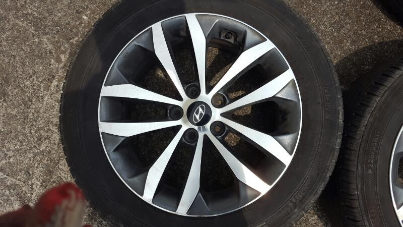 HG 17 인치 휠타이어 팔아요--3