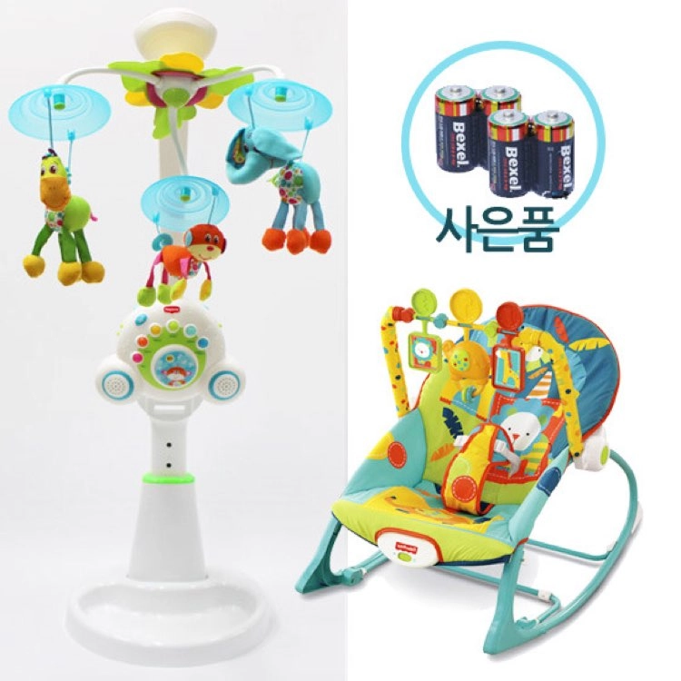 타이니러브 수드앤그루브 모빌, 바운서 세트 이미지