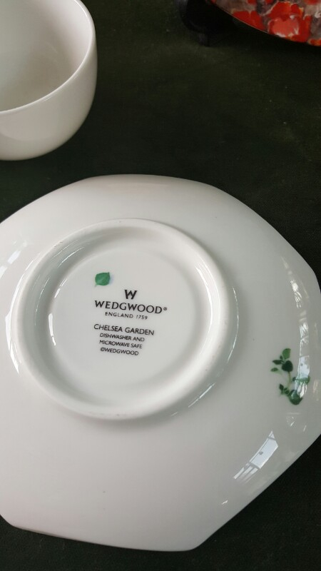 웨지우드 에스프레소 잔--4