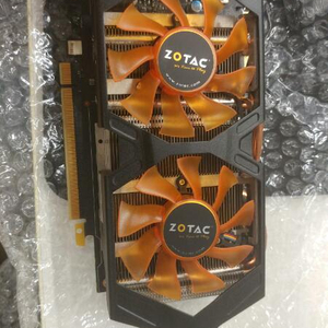 ZOTAC GTX760 OC 2G 팝니다