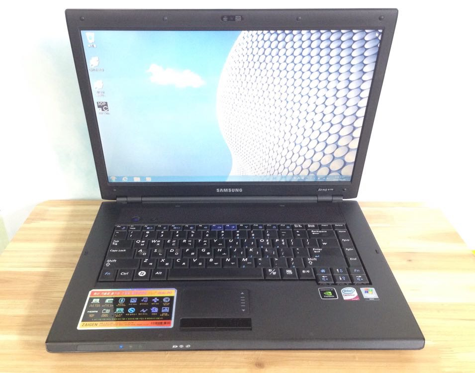 삼성 고성능 센스 R70. 15.4" 고선명 와이 이미지