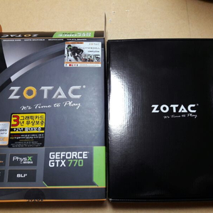 gtx 770 2g 조택 팝니다