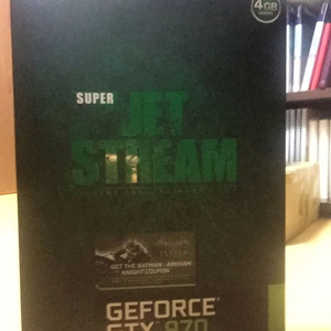 이엠텍 GTx970 super jetstream 