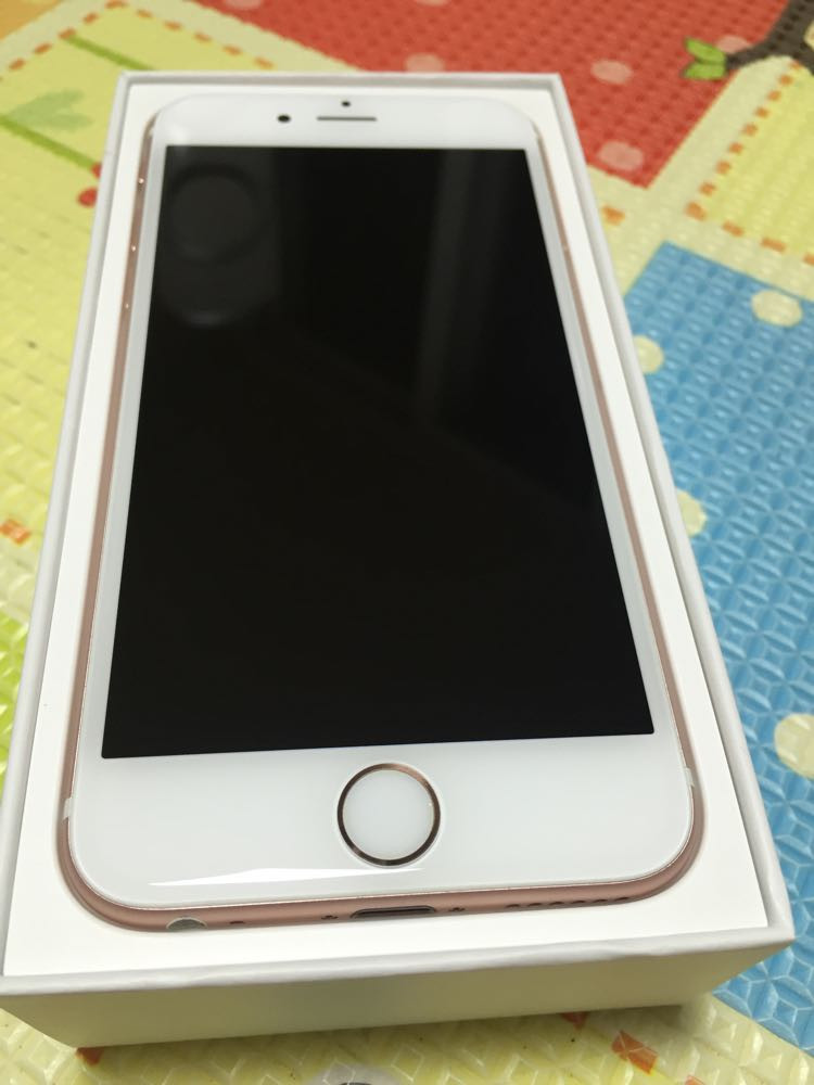 부산)아이폰6S 16기가 로즈골드 S급/판매완료--5