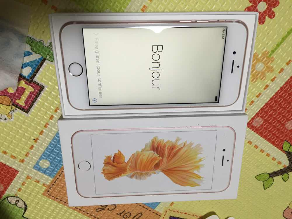 부산)아이폰6S 16기가 로즈골드 S급/판매완료--6