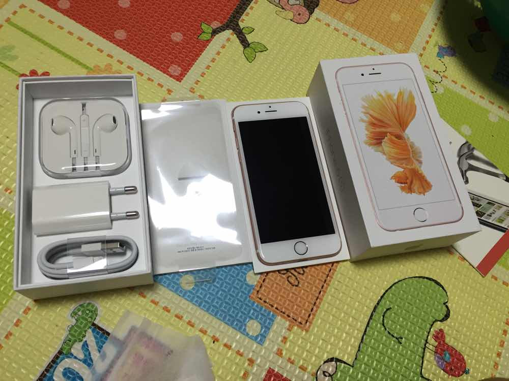 부산)아이폰6S 16기가 로즈골드 S급/판매완료--8