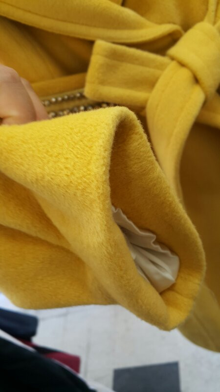 정품 오브제 앙고라코트 이미지