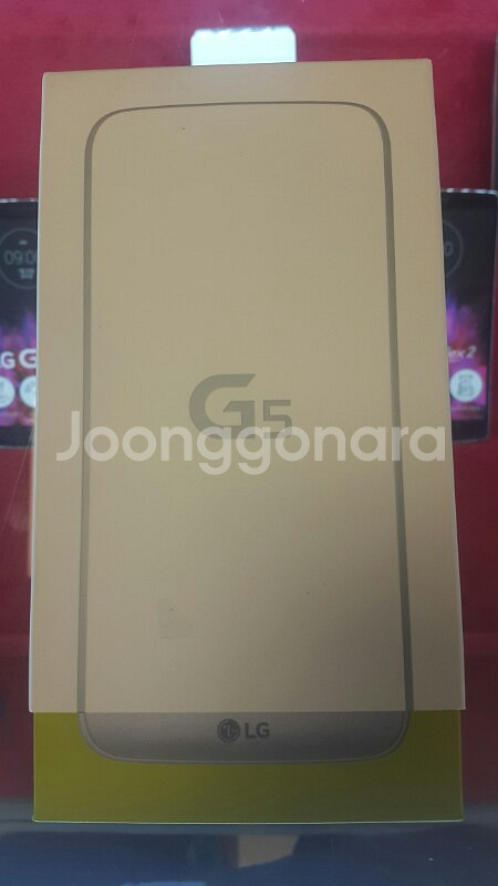 LG G5티탄 가개통 미개봉--2