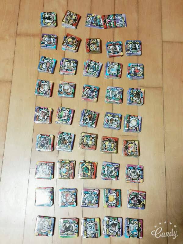 종이딱지 판매합니다(종이딱지2376개+종이왕딱지5 이미지