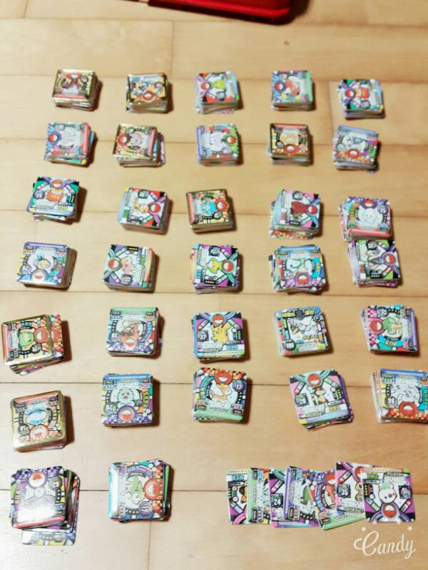 종이딱지 판매합니다(종이딱지2376개+종이왕딱지5 이미지