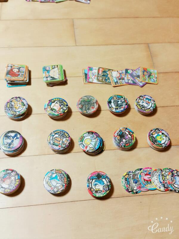 종이딱지 판매합니다(종이딱지2376개+종이왕딱지5 이미지