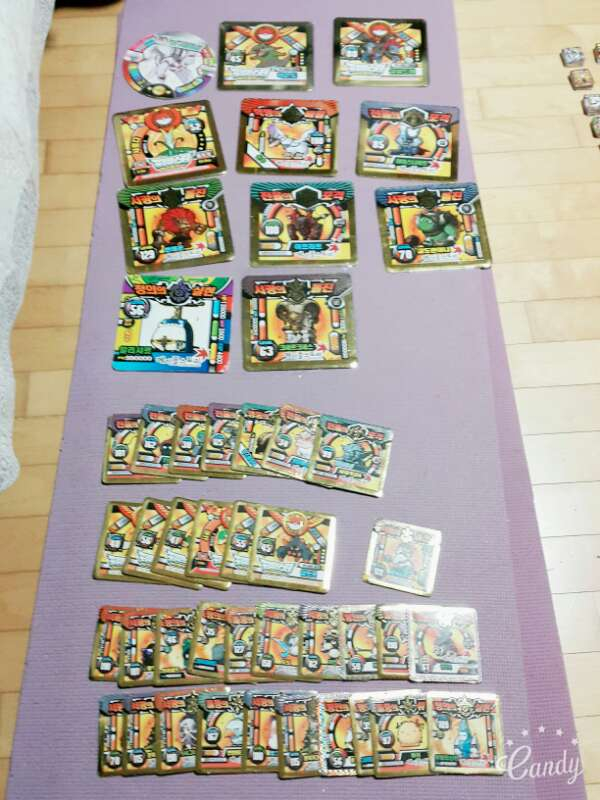 종이딱지 판매합니다(종이딱지2376개+종이왕딱지5 이미지