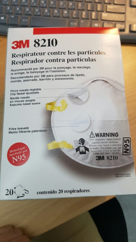 3M 8210 N95/KF94 마스크--0