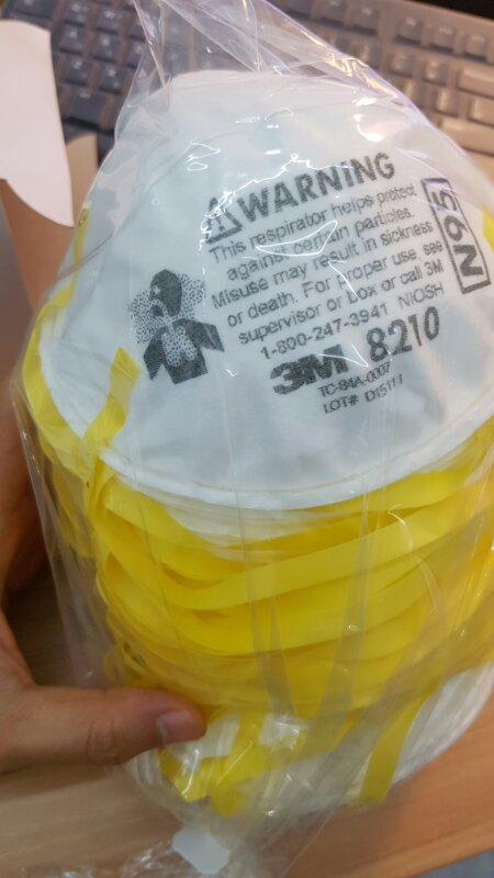 3M 8210 N95/KF94 마스크--2