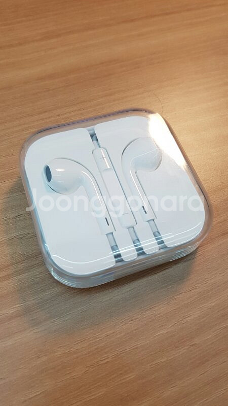 아이폰 이어폰 정품--0