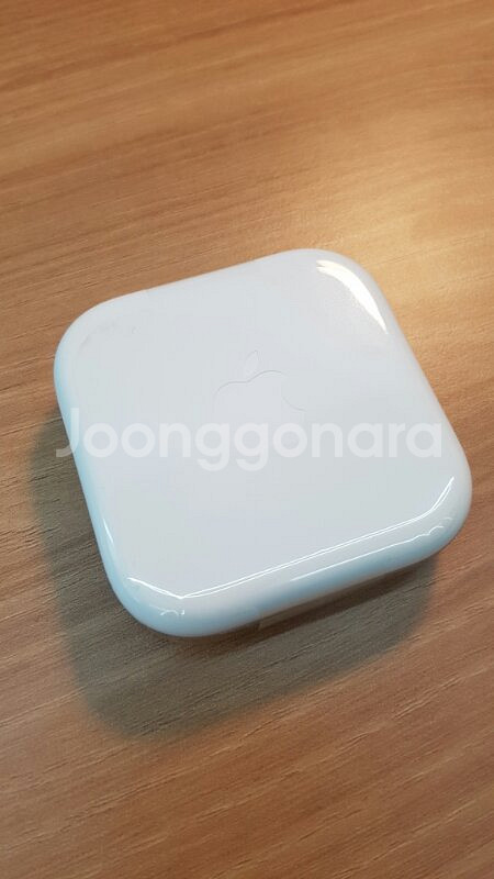 아이폰 이어폰 정품--1