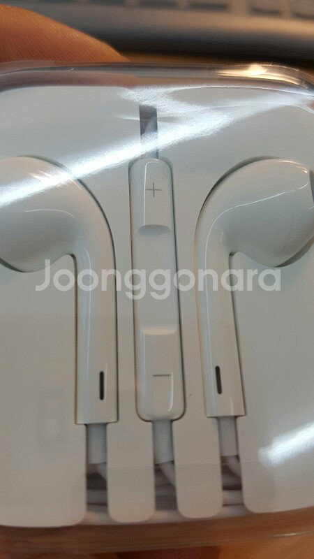 아이폰 이어폰 정품--2