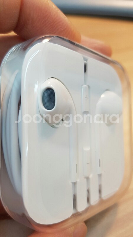 아이폰 이어폰 정품--3