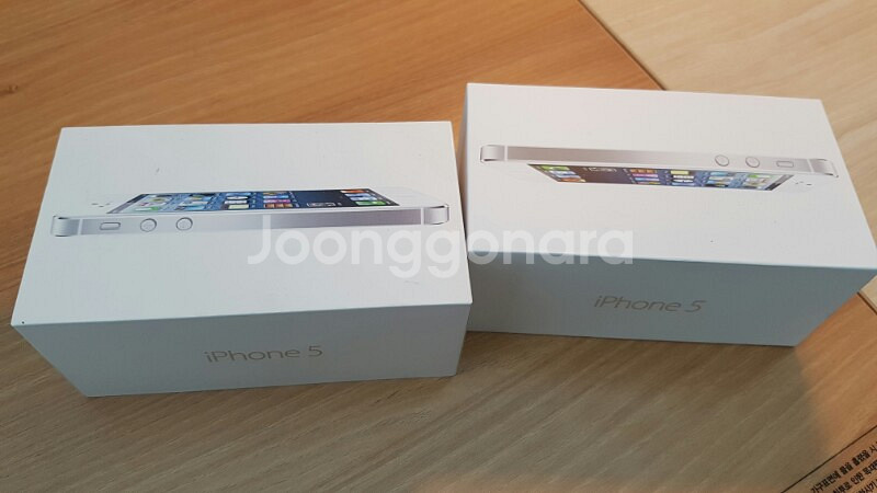 아이폰 박스 팝니다--3