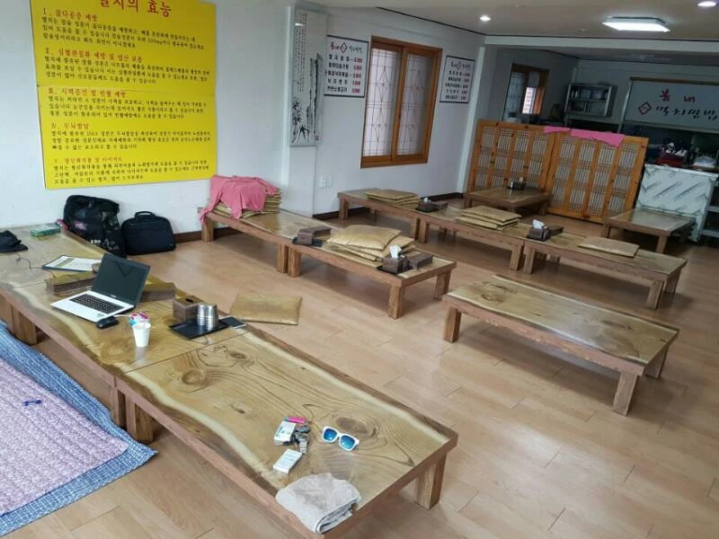 업소용 좌식 테이블 판매합니다. 상태 좋습니데이~ 이미지