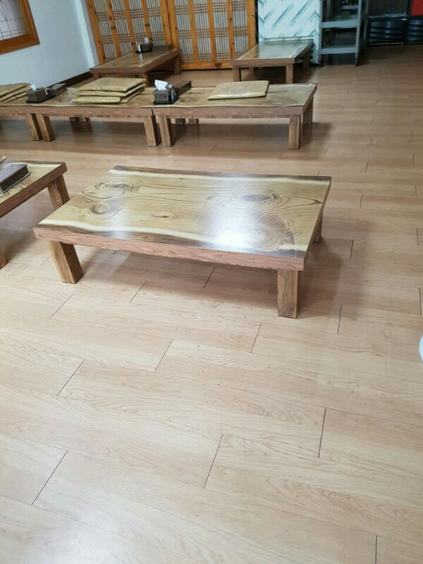 업소용 좌식 테이블 판매합니다. 상태 좋습니데이~ 이미지