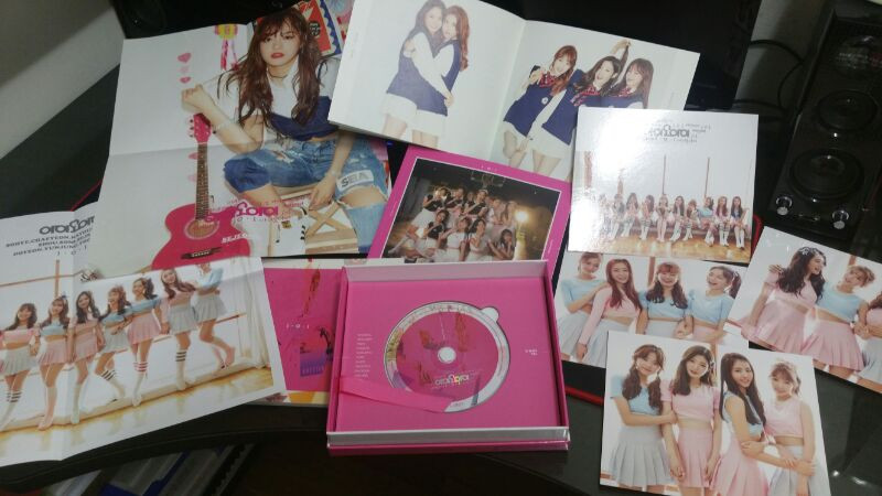 I.O.I 스페셜 앨범 김세정 포스터 이미지