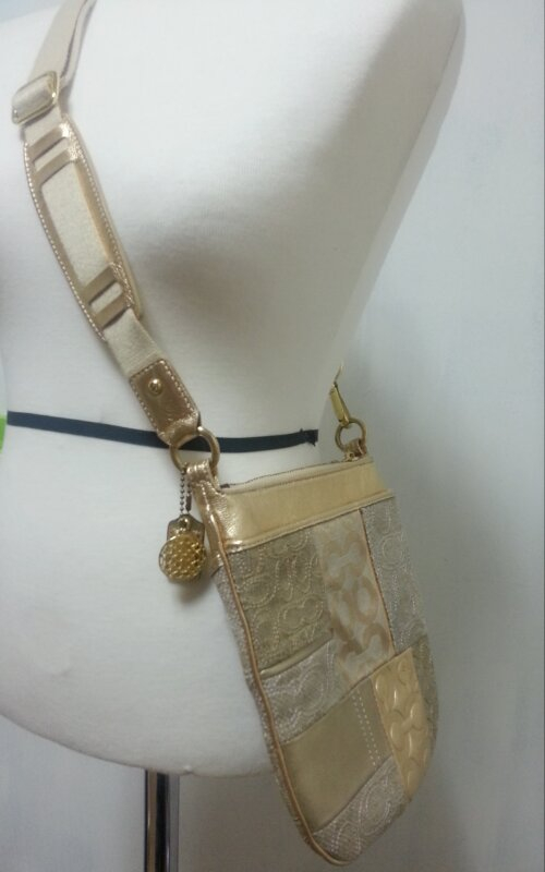 코치 크로스백--2