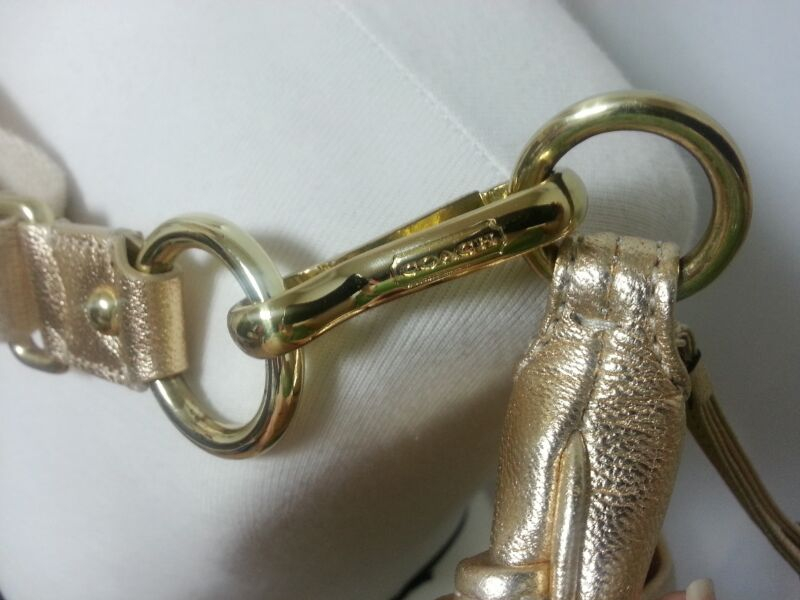 코치 크로스백--3