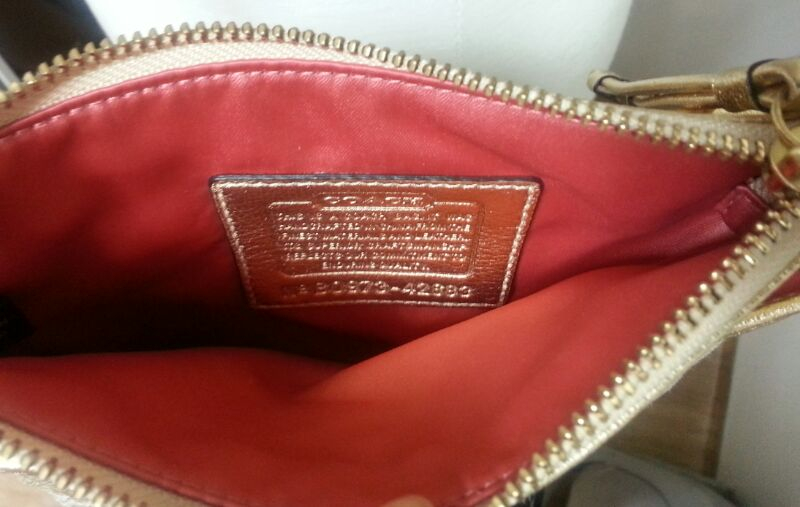 코치 크로스백--4