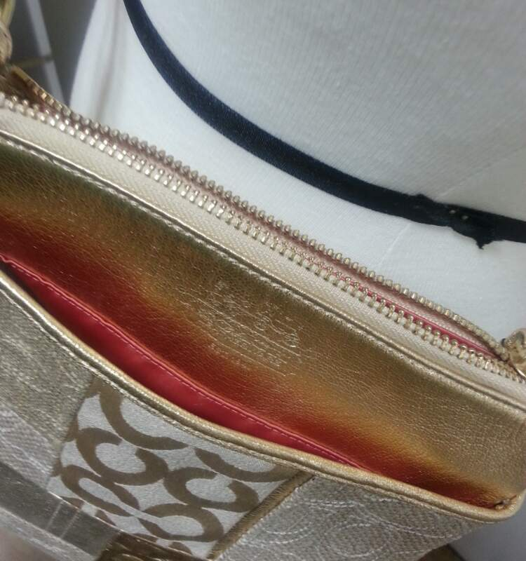 코치 크로스백--5