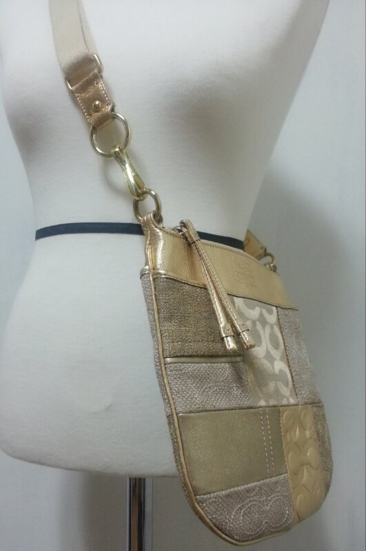 코치 크로스백--6