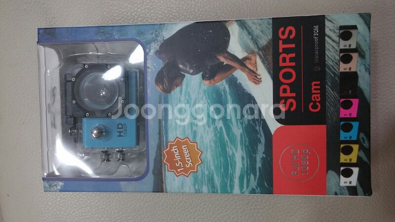 SPORTS CAM--4