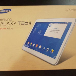 삼성 겔럭시 Tab4 SM T 530