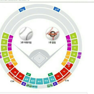 17일 한화vs두산 3루 익사이팅  청주구장