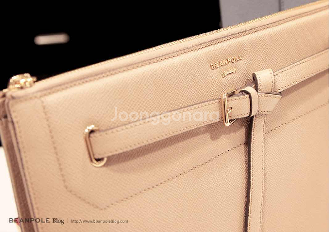 빈폴 헤릿 클러치백--0