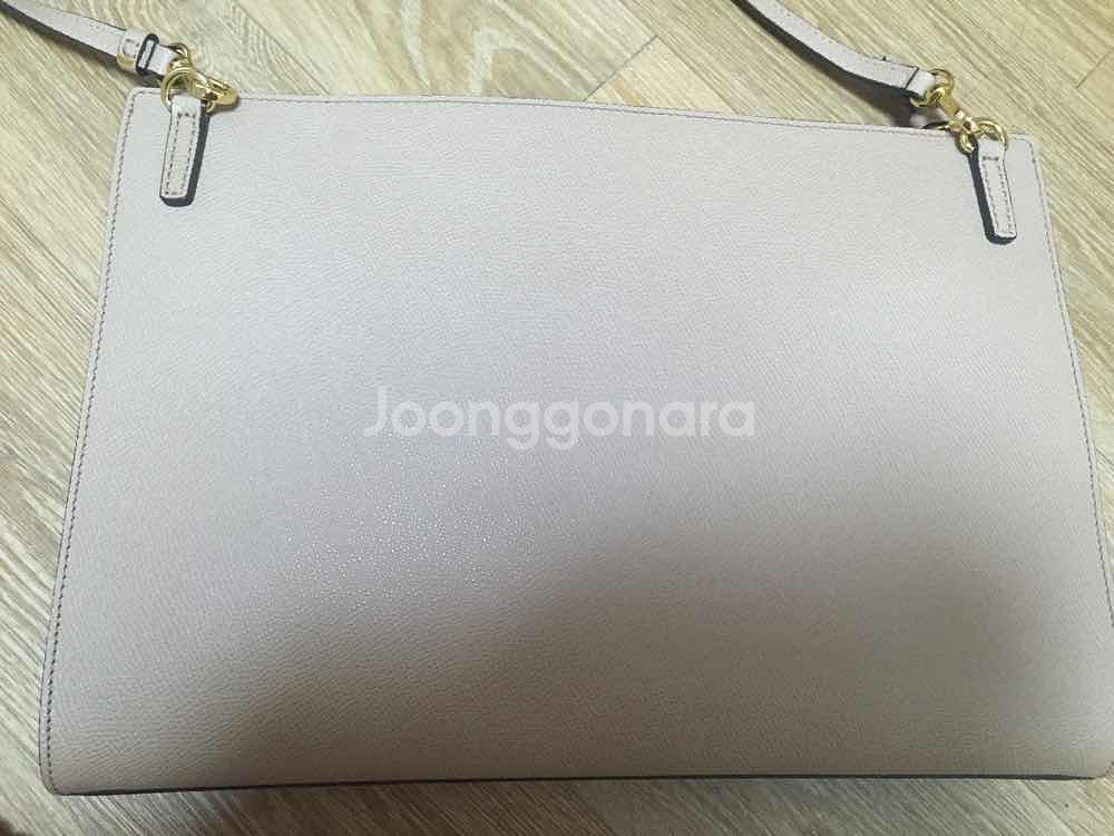 빈폴 헤릿 클러치백--7