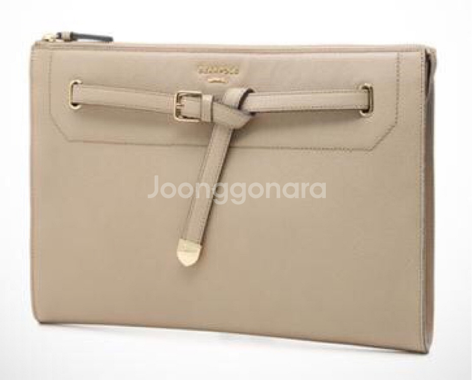 빈폴 헤릿 클러치백--2