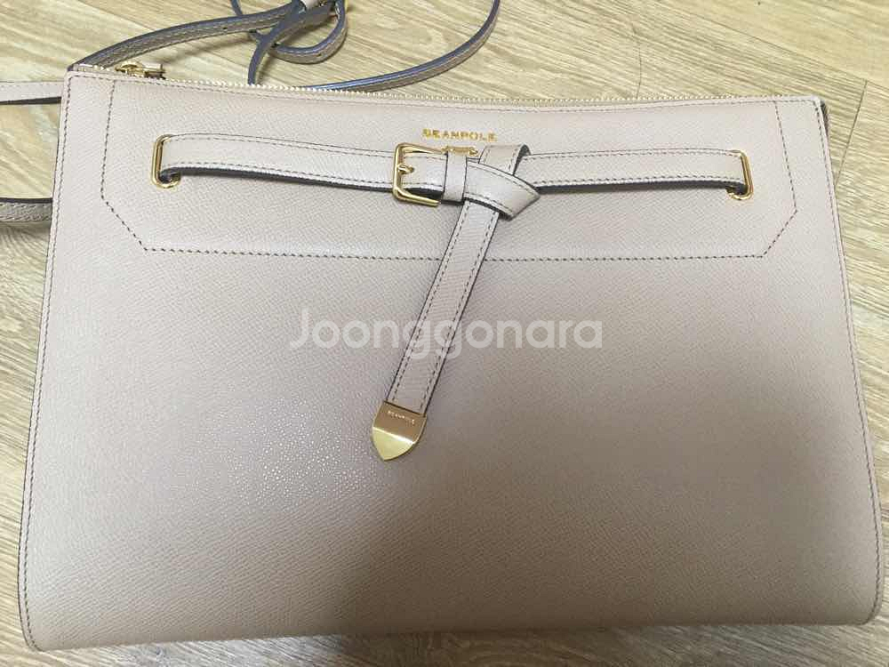 빈폴 헤릿 클러치백--6